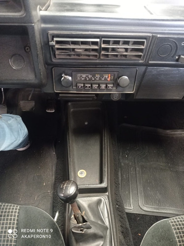 Imagem 2 de 15 de Voyage 1.5 Ls Gasolina 1982 /1982 Cinza Placa Preta !!!