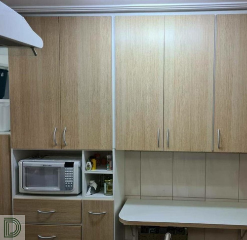 Imagem 8 de 15 de Lindo Apartamento Com 3 Amplos Dormitórios No Butantã! - Di29822