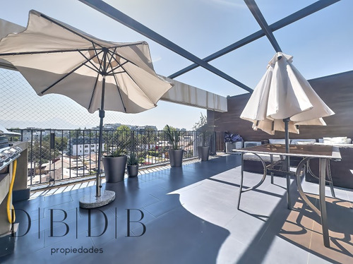Venta Penthouse Dúplex Terraza Ñuñoa 3d 2b Est 135 M2