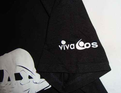 Playera Oso Polar No Planet-b - Manga Corta - Talla M