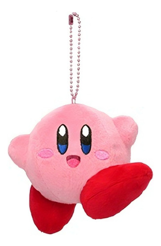 Kirby Peluche Con Colgante Jump 12cm