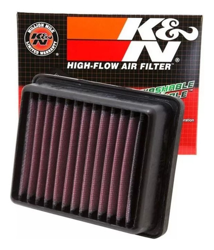  Filtro De Aire De Alto Flujo K&n Ktm Rc200 & Rc390 14-21