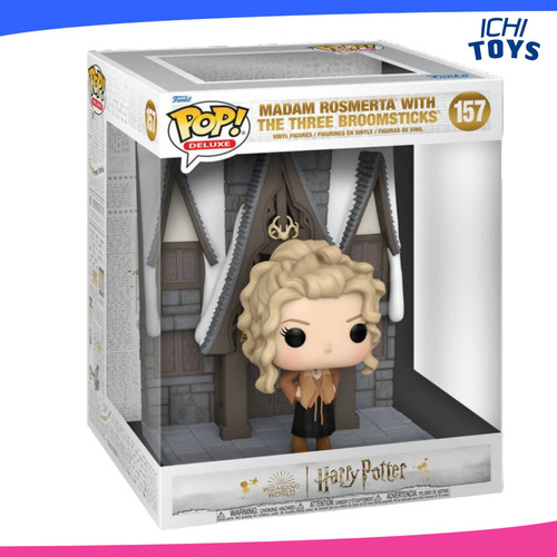 Madam Rosmerta Y Las 3 Escobas # 157 Harry Potter Funko Pop