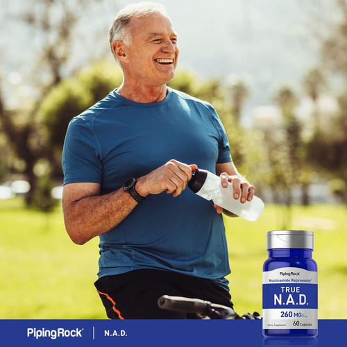 Piping Rock True N.a.d. 260 Mg Rejuvenecedor 60 Cápsulas