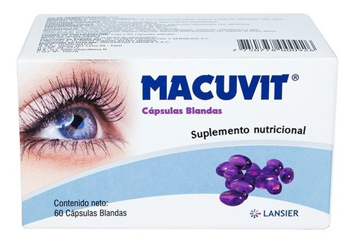 Macuvit Vitaminas Oculares