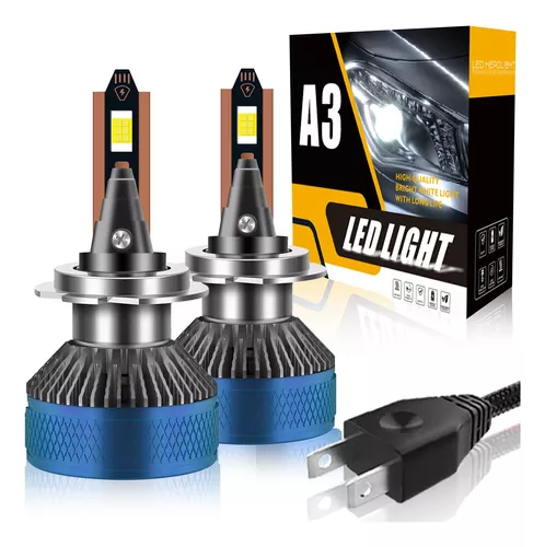 Bombillas LED H7 para faros delanteros 2023 130 W 28000 lm 6500 K