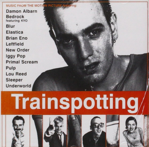 Cd: Trainspotting: Música De La Película
