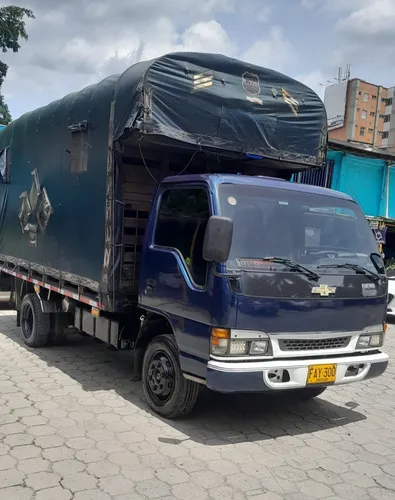 Chevrolet Npr 2005 Estacas Único Dueño Particular