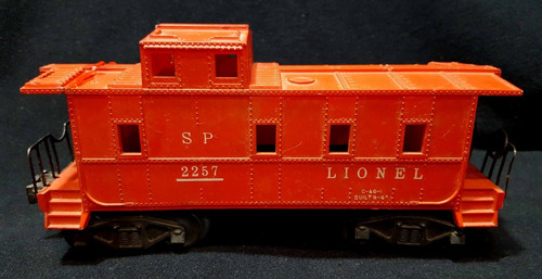 Imagen 5 de 9 de Lionel Vagón Furgón De Cola 2257. Wagon Caboose. 10781