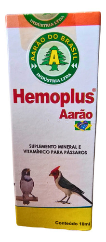Hemoplus - Aarão - 10 Ml - Suplemento