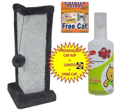 Canto De Sofá Coleira Free Cat Antipulgas Cat Nip Spray