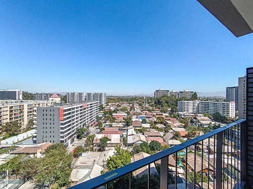 Edificio Av. Vicuña Mackenna (1 Bod.) Vista Poniente Piso