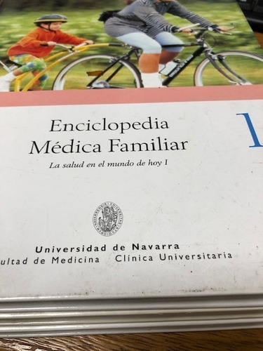 Enciclopedia Medica Familiar 3 Tomos