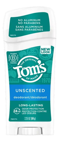 Desodorante Sin Aluminio Tom's 