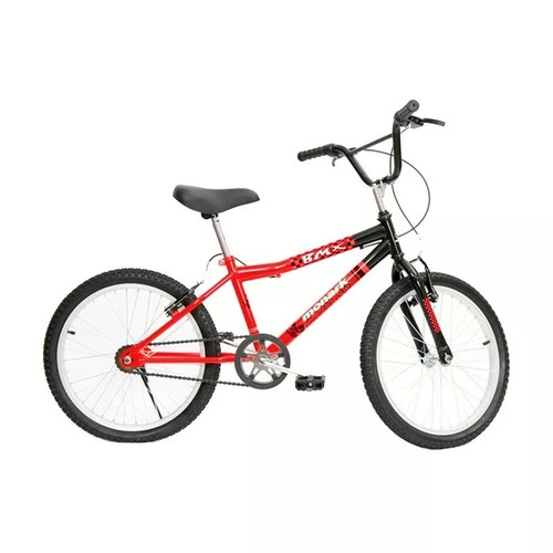 Bicicleta Aro 20 Bmx Monark Vermelha