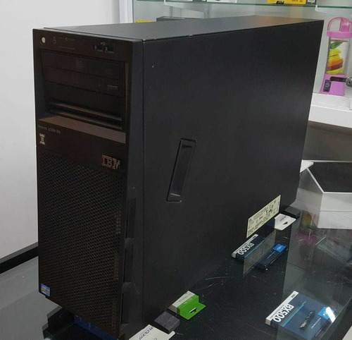 Servidor Ibm X3300 M4 Xeon Sixcore Hd Sas 3 Tb 48 Gb