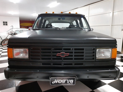 Hotv8 Vende Gm Veraneio Custom 6cil 4100 1990 C10 C14