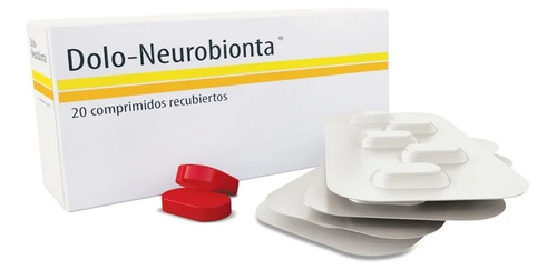 Imagen 1 de 4 de Dolo-neurobionta X 20 Comprimidos Recubiertos