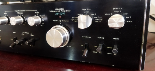 Amplificador Sansui Au 5900