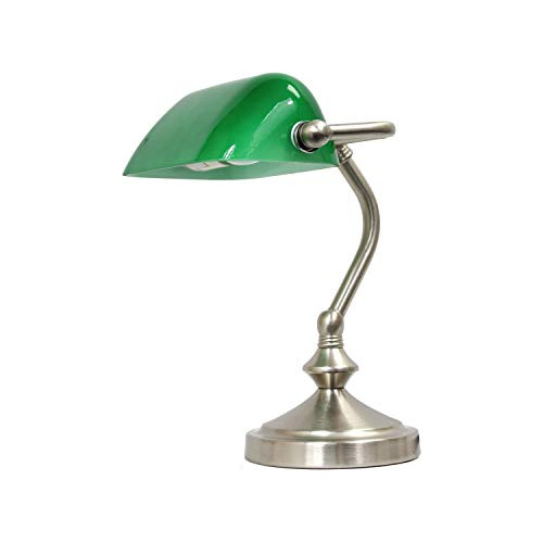 Lámpara De Escritorio De   De Lt3057grn, Verde