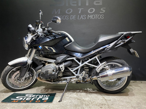 Bmw R1200r Negra 2014