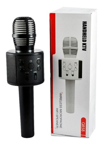 Microfono Karaoke Bluetooth Inalambrico Parlante  Usb 