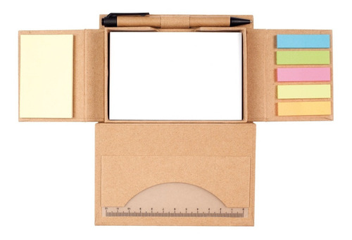 Set De Escritorio Rectangular De Cartón | Giveaway