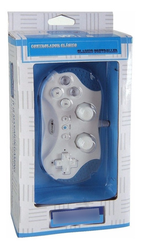 Joystick Clasico Dynacom Nintendo Wii - Factura A / B