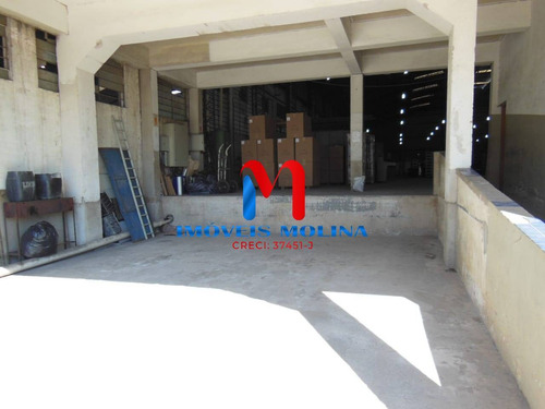 Imagem 5 de 10 de Galpão Comercial - 4050m² - Bairro Jordanopolis/são Bernardo Do Campo - 73865