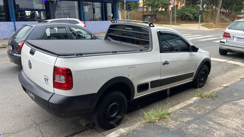 Volkswagen Saveiro 1.6 Cab. Simples Total Flex 2p