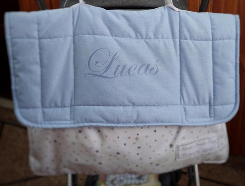 Imagen 5 de 5 de Bolso Primera Muda Bebe Incluye Personalizado