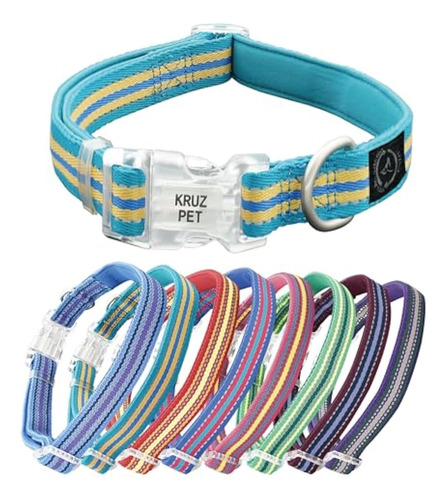 Kruz Pet Collar Acolchado De Neopreno Ultrasuave