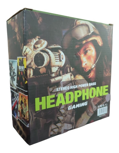 Headphone, Auriculares, Audifonos Gaming 