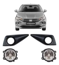 Comprar Molduras Auxiliares Antiniebla + Faros Fiat Cronos Original