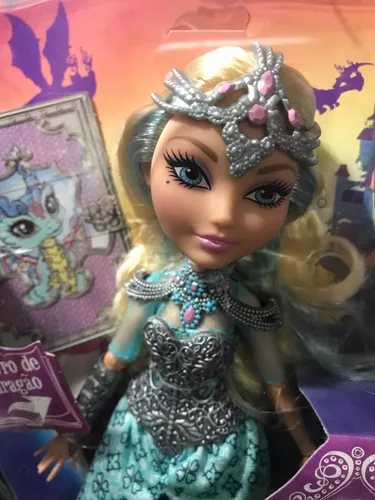 Boneca Ever After High - Jogos de Dragões - Raven Queen - Mattel