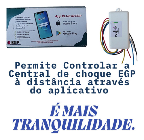 Modulo Wifi Para Central Egp Via Internet