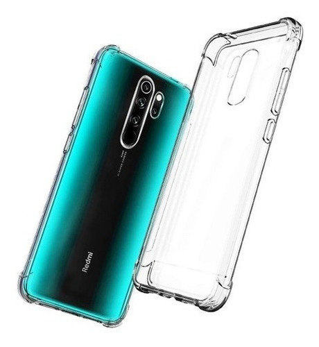 Carcasa Transparente Compatible Con Redmi Note 8 Pro