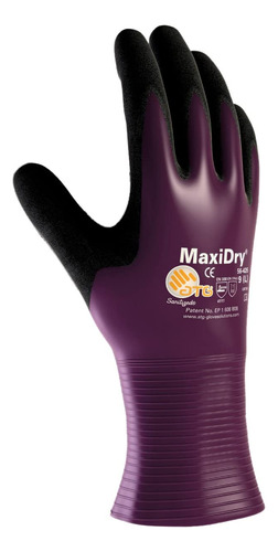 Maxidry 56-426/l - Guante De Nitrilo Ultra Ligero, Totalment