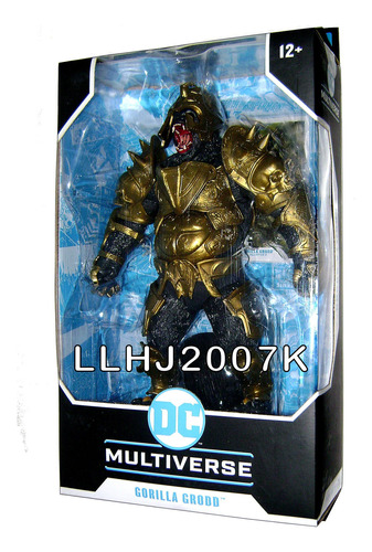 Gorilla Grood Dc Injusticia 2 Multiverse Mcfarlane Baf