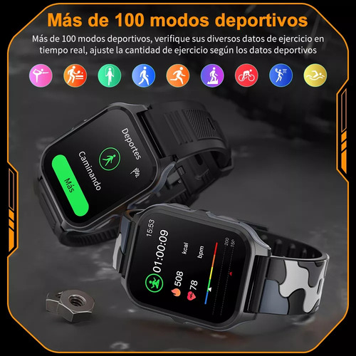 Reloj Inteligente Colmi P73 Smartwatch 1.9'' Deportivo 3atm