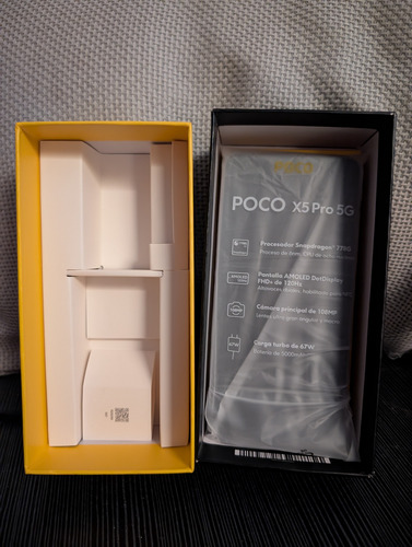 Xiaomi Pocophone Poco X5 5g 256 Gb Negro 8 Gb Ram (Usado)