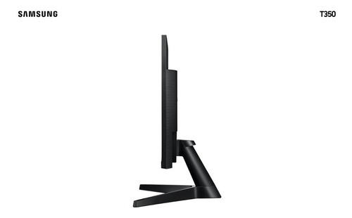 Monitor Gamer 27'' Fhd Freesync T350 Azul Escuro Samsung Cor Azul-escuro/Cinza 100V/240V