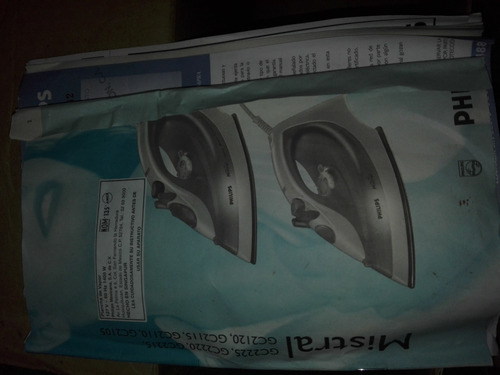 Plancha Philips Mistral 2100 Nueva En Caja