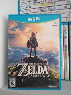 Juego Para Wii U Zelda Breath Of The Wild Nintendo Wiiu