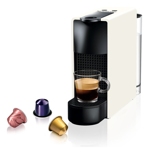 Máquina De Café Nespresso Essenza Mini Blanca