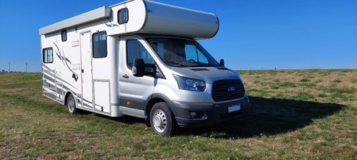 Motorhome Casilla Rondante Ford Transit Unica Mano Nueva