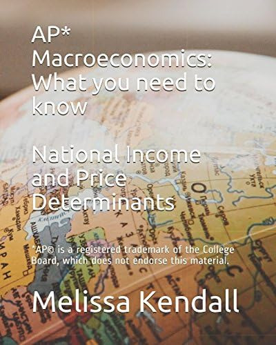 Libro: Ap* Macroeconomics: What You Need To Know National Is