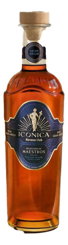 Pack De 4 Ron Havana Club Iconica Gran Añejo Selección 700 M