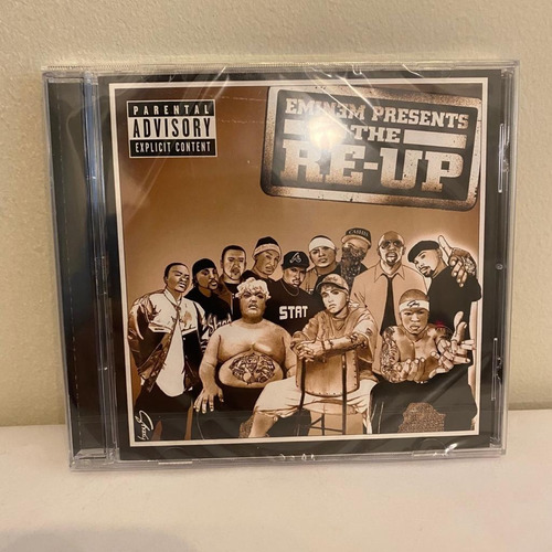 Various  Eminem Presents The Re-up Cd [nuevo]