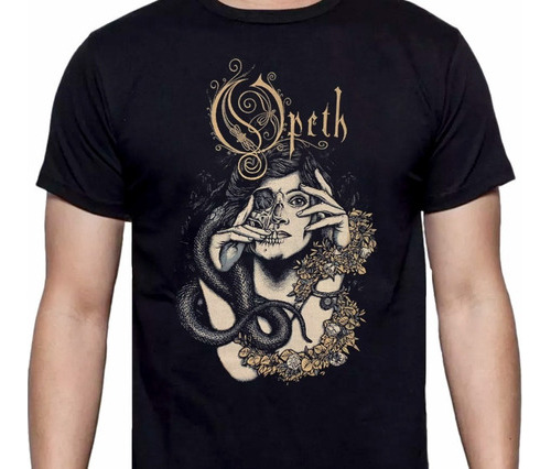 Opeth - Woman Serpent - Rock / Metal - Polera Cyco Records